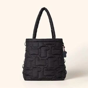 Woolrich Black Sheep Quilted Tote Great for Knitting or Everyday Use NWT